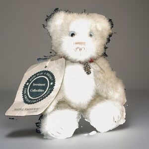 Vintage Boyds Bears Dickens Q Wordsworth Kitty Cat 5745-03 Plush‎ Jointed 6" NWT